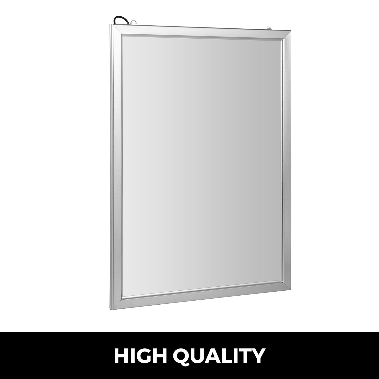 VEVOR LED Light Box Movie Poster Display A1 84x59cm Advertising Frame Store