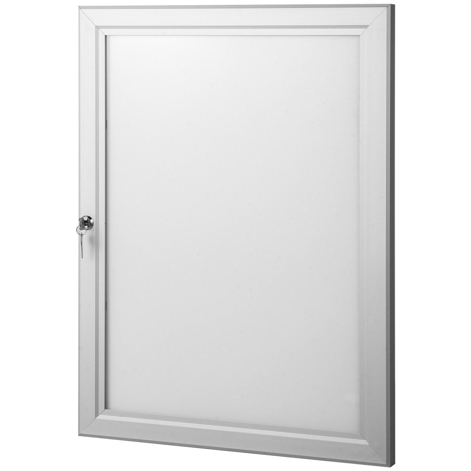 VEVOR A1 Lockable Poster Frame 26"x19.3" Black Water-Proof Movie Poster Frame Aluminum Profile for Photography Display (A1-Silver)