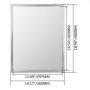 Vevor Led Poster Frame Led Movie Poster Display 12"x17" A3 Backlit Poster Frame