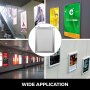LED Light Box Movie Poster Display A3 42x29.7cm Advertising Frame Store