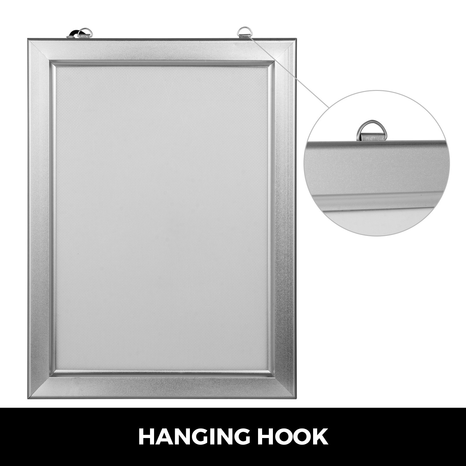 LED Light Box Movie Poster Display A3 42x29.7cm Advertising Frame Store