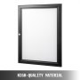 A3 Lockable Poster Frame Menu Outdoor Display Case Signs Wall Mount Pubs PRO