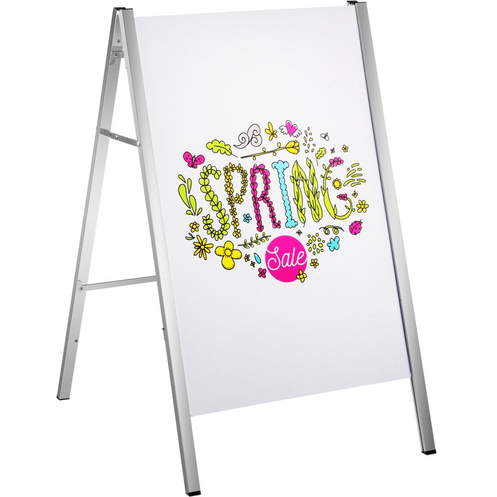 VEVOR A-Frame Sidewalk Sign A-frame Sign 24x36 Inch For Outdoor/Indoor Business