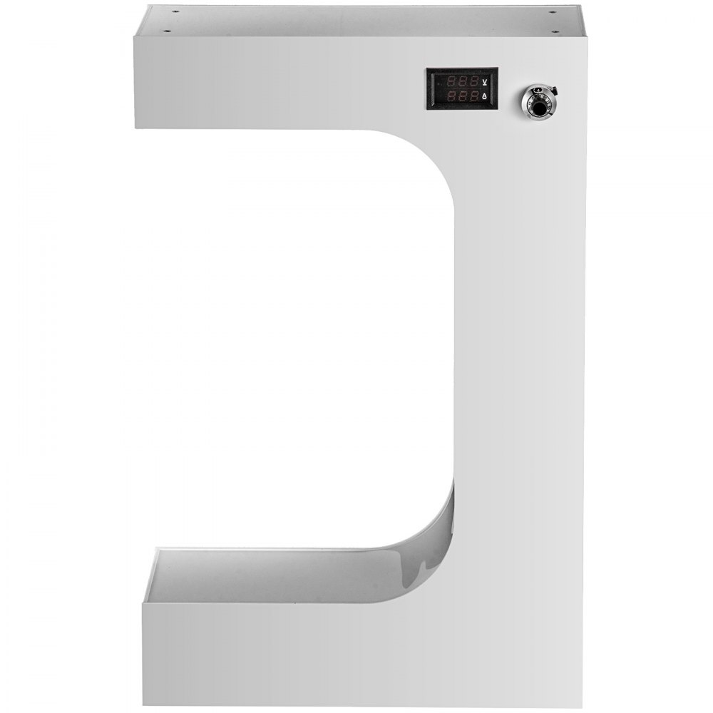 VEVOR Magnetic Levitating Shoe Display Floating Shoe Display Magnetic 600g White