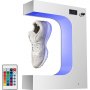 VEVOR Magnetic Levitating Shoe Display Floating Shoe Display Magnetic 600g White