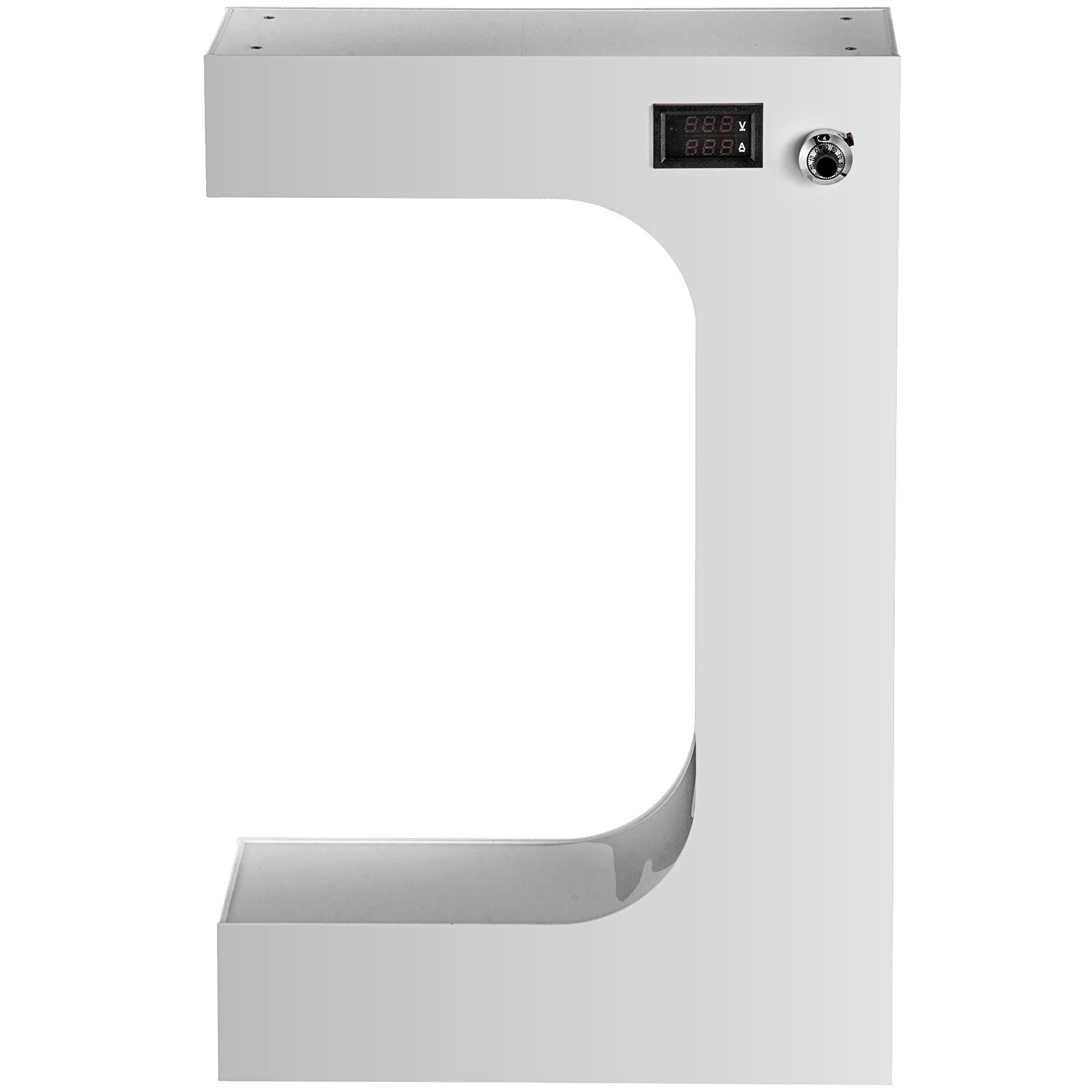 VEVOR Magnetic Levitating Shoe Display Floating Shoe Display Magnetic 600g White