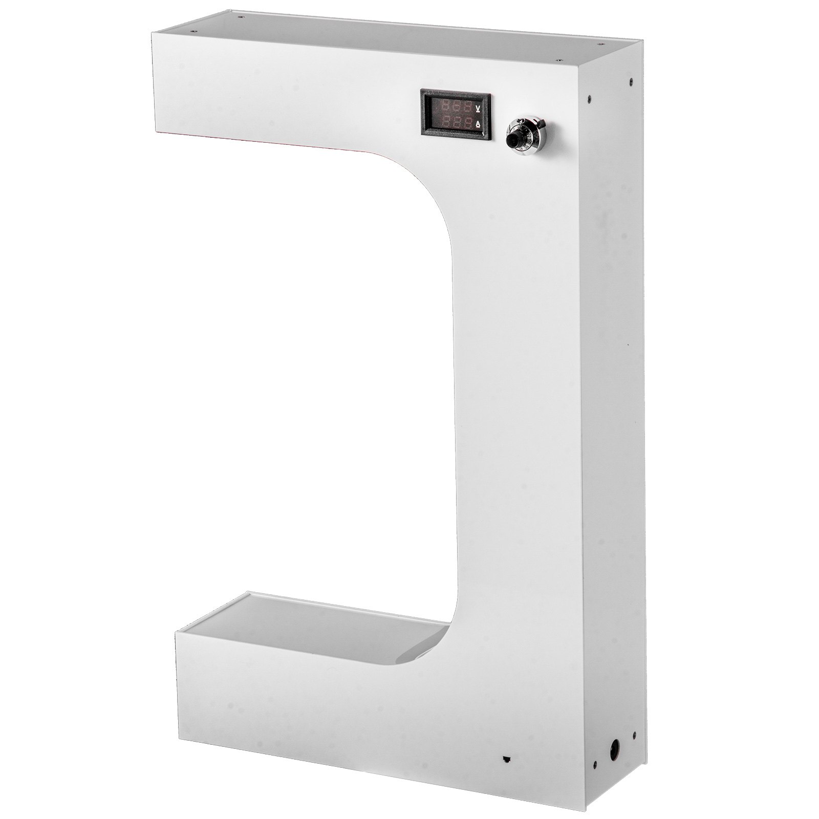 VEVOR Magnetic Levitating Shoe Display Floating Shoe Display Magnetic 600g White