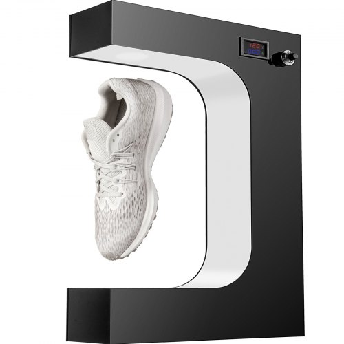 VEVOR Magnetic Levitating Shoe Display Floating Shoe Display Magnetic 600g Black