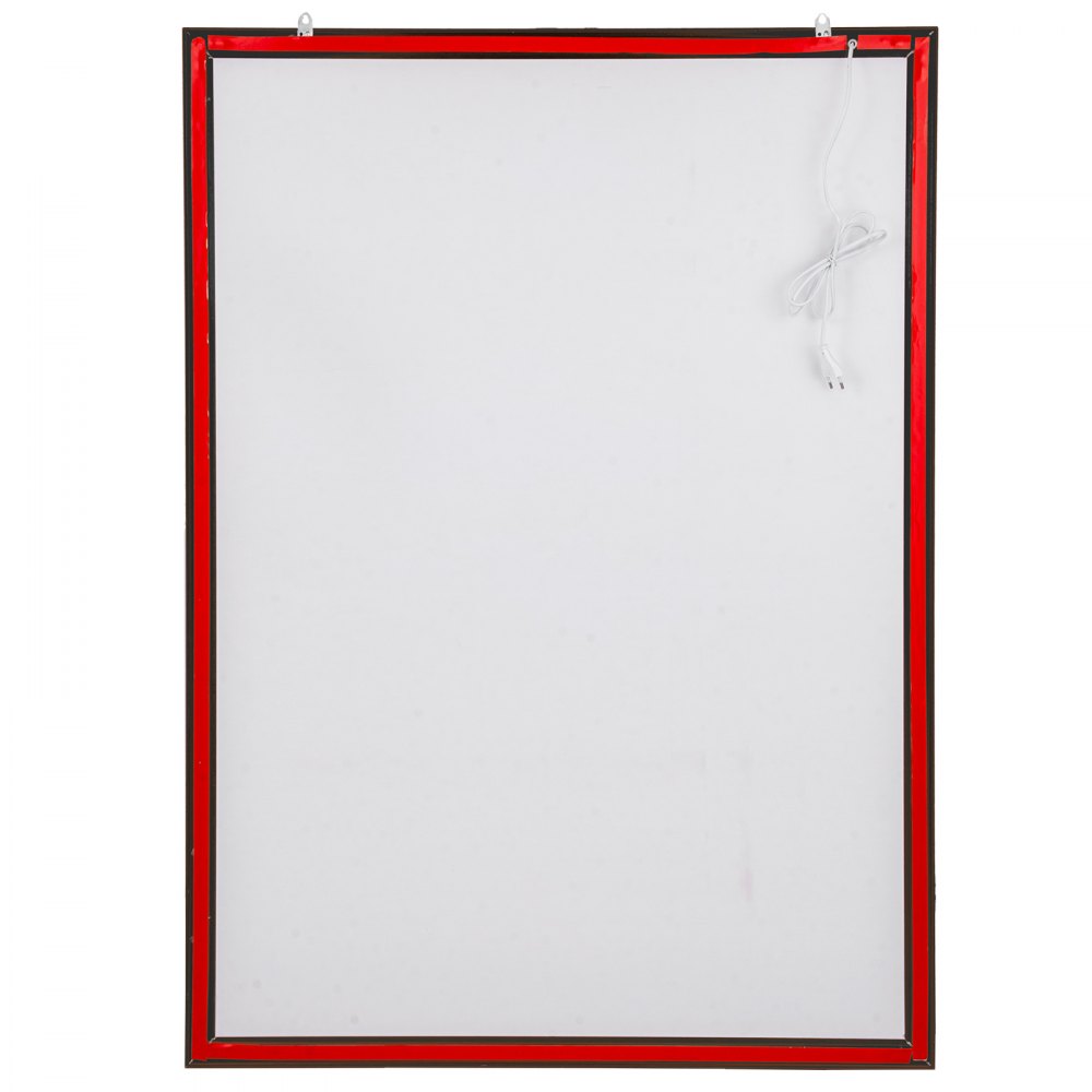 A0 LED Poster Frame LED Movie Poster Display 33"x47" Backlit Poster Frame Black