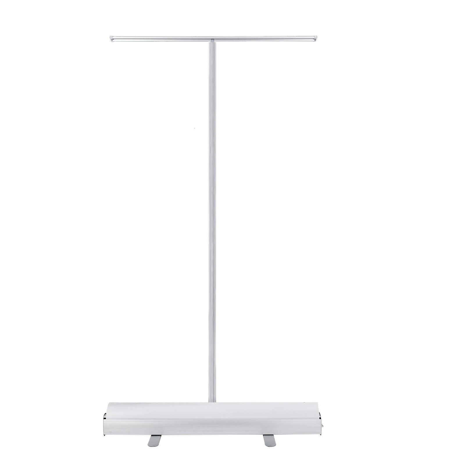 VEVOR Banner Stand 85x200cm 10pcs Retractable Roll Up Display pull up