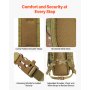 Tactical Molle Hydration Pack Backpack 3L Water Bladder Cycling Hiking Running