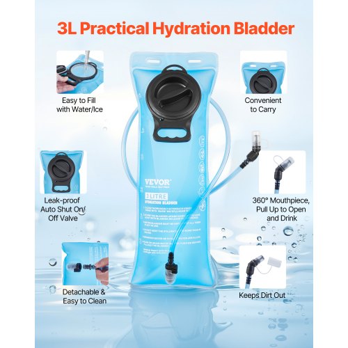 Bladder Backpacks | IUCN Water