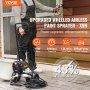 VEVOR Stand Airless Paint Sprayer, 750W 3000PSI High Efficiency Electric Airless Sprayer With Cart, Fine And Even Painting Effect, Paint Sprayers for Home Interior and Exterior Furniture and Fences