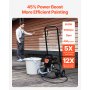 VEVOR Stand Airless Paint Sprayer, 950W 3000PSI High Efficiency Electric Airless Sprayer With Cart, Fine And Even Painting Effect, Paint Sprayers for Home Interior and Exterior Furniture and Fences