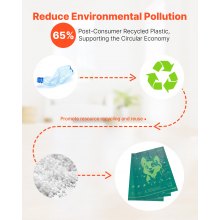 Thick Dog Poop Bags 270PCS Unscented Biodegradable Pet Waste Bags Refill Rolls