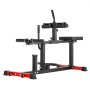 VEVOR Seated Calf Machine, 440 LBS Capacity Calf Raise Machine, Seated Calf Raise Leg Exercise Home Gym, Calf Workout Training Equipment, Lower Body Specialty Machine, Fit 1/2 inch Weight Plates