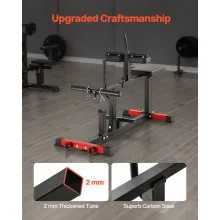 VEVOR Seated Calf Machine Calf Raise Equipment Seated Leg Exercise Home Gym