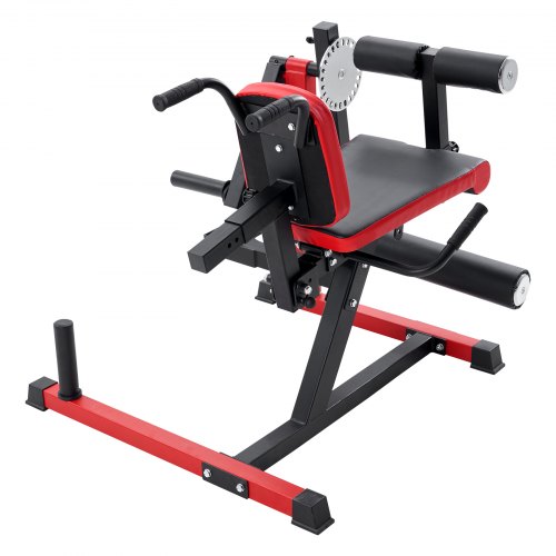 Extenseur De Jambes Assis – Machine D’étirement 240°, 4 Niveaux, Acier, Pour Maison, Bureau Et Salle De Sport