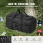 VEVOR Tactical Duffle Bag 100L Gym Bag Duffle with Molle Design and Multi-mesh Bag