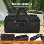 VEVOR Tactical Duffle Bag 100L Gym Bag Duffle with Molle Design and Multi-mesh Bag