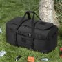 VEVOR Tactical Duffle Bag, 100L Gym Bag Duffle with Molle Design and Multi-mesh Bag, Military Travel Bag for Men and Women, Tactical Gear Bag for Overnight, Sports, Fitness, Clothing, Travel, Black