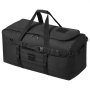 VEVOR Tactical Duffle Bag, 100L Gym Bag Duffle with Molle Design and Multi-mesh Bag, Military Travel Bag for Men and Women, Tactical Gear Bag for Overnight, Sports, Fitness, Clothing, Travel, Black