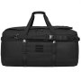 VEVOR Tactical Duffle Bag, 100L Gym Bag Duffle with Molle Design and Multi-mesh Bag, Military Travel Bag for Men and Women, Tactical Gear Bag for Overnight, Sports, Fitness, Clothing, Travel, Black