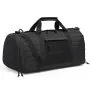VEVOR Tactical Duffle Bag, 45L Gym Bag Duffle with Molle Design and Shoe Compartment, Military Travel Bag for Men and Women, Tactical Gear Bag for Overnight, Sports, Fitness, Clothing, Travel, Black