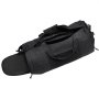 Tactical Duffle Bag, 45L Gym Bag Duffle with Molle Design and Shoe Compartment, Military Travel Bag for Men and Women, Tactical Gear Bag for Overnight, Sports, Fitness, Clothing, Travel, Black