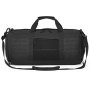 Tactical Duffle Bag, 45L Gym Bag Duffle with Molle Design and Shoe Compartment, Military Travel Bag for Men and Women, Tactical Gear Bag for Overnight, Sports, Fitness, Clothing, Travel, Black