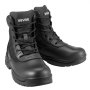VEVOR Men's Military Tactical Boots, 6 inch Combat Hiking Work Boots, Lightweight & Breathable & Sturdy Mens Motorcycle Interceptor Trooper Boot, for Outdoor Security Mountaineering, US Size 11