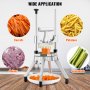 VEVOR 3/8" Commercial Vegetable Dicer Fruit Dicer Food Shaper Tomato Slicer