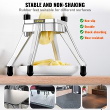 VEVOR 3/8" Commercial Vegetable Dicer Fruit Dicer Food Shaper Tomato Slicer