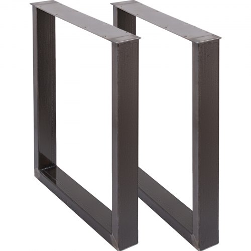 23.6”x28.3” Dining Table Legs Original Metal Square Frame Industrial