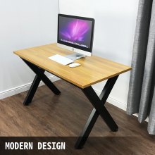 2x Industry Metal Steel Table Legs X-Shape Bench Desk Furniture Leg 31"X28"