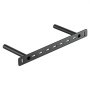 VEVOR Floating Shelf Brackets 2 Pcs, 150 lbs/68 kg Weight Capacity, 16x6.2x1.5 inch / 406.4x157.4x38.1 mm, Heavy Duty Hidden Shelf Brackets Support, Wall Mounting Invisible Floating Shelves Bracket
