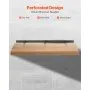 1 Pack Shelf Bracket 34 inch / 863.6 mm Heavy Duty Floating Shelf Bracket