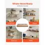 1 Pack Shelf Bracket 34 inch / 863.6 mm Heavy Duty Floating Shelf Bracket