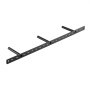 VEVOR Floating Shelf Bracket 1 Pack, 190 lbs/86 kg Weight Capacity, 34x6.2x1.5 inch / 863.6x157.4x38.1 mm, Heavy Duty Hidden Shelf Brackets Support, Wall Mounting Invisible Floating Shelves Bracket