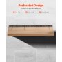 1 Pack Shelf Bracket 43 inch / 1092.2 mm Heavy Duty Floating Shelf Bracket