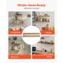 1 Pack Shelf Bracket 43 inch / 1092.2 mm Heavy Duty Floating Shelf Bracket