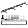 1 Pack Shelf Bracket 43 inch / 1092.2 mm Heavy Duty Floating Shelf Bracket