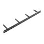 VEVOR Soporte para estante flotante (1 unidad, capacidad de peso: 104 kg, 1092,2 x 157,4 x 38,1 mm), resistente, invisible, para montaje en pared.