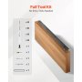 1 Pack Shelf Bracket 46 inch / 1168.4 mm Heavy Duty Floating Shelf Bracket