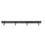 VEVOR Floating Shelf Bracket 1 Pack, 230 lbs/104 kg Weight Capacity, 46x6.2x3 inch / 1168.4x157.4x76.2 mm, Heavy Duty Hidden Shelf Brackets Support, Wall Mounting Invisible Floating Shelves Bracket