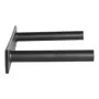 VEVOR Floating Shelf Brackets 2 Pcs, 150 lbs/68 kg Weight Capacity, 22x6.2x1.5 inch / 558.4x157.4x38.1 mm, Heavy Duty Hidden Shelf Brackets Support, Wall Mounting Invisible Floating Shelves Bracket
