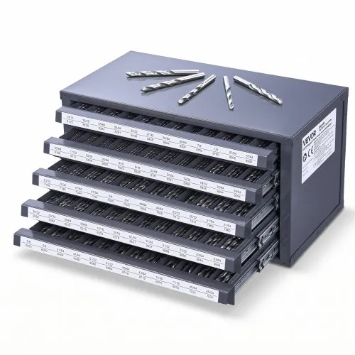 Puurikapp 5 sahtliga, 13–25 mm (33/64"–63/64")