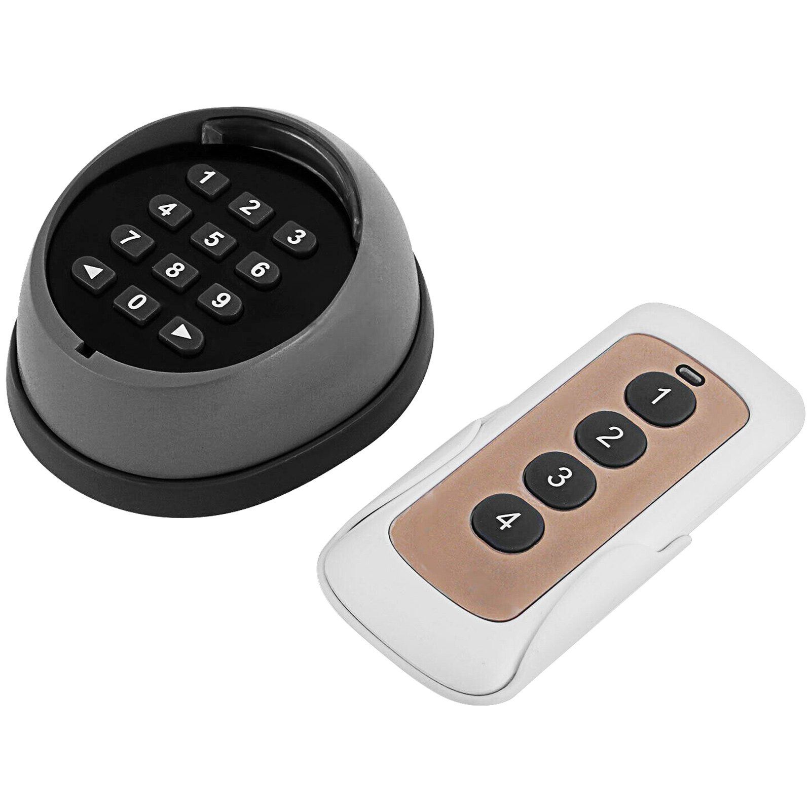 Garage Door Opener Operator Gate 1000N Automatic 2 Remote Controls Electric