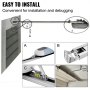Garage Door Opener Automatic Operator Force 800N Advanced Technology 2 Remote Control