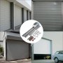 VEVOR Roller Door Opener 1000N Garage Door Opener Operator Full Kit 120W Remote Control Electric 800N Automatic Gate Openers Sliding Gates Kit